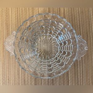 Anchor Hocking Vintage Clear Glass Bowl
